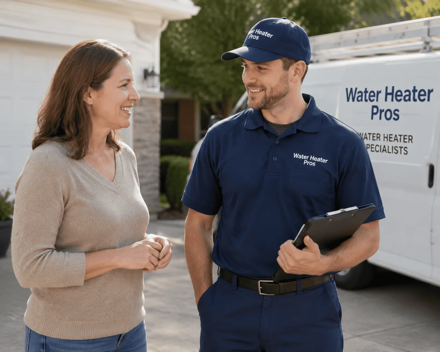 Water Heater Repair Help for Eola, TX