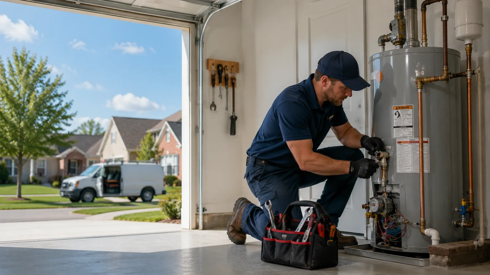 Trusted Water Heater Repair Professionals in Eola, TX